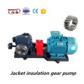 WQCB asphalt pump gear pump for resin/tar/paraffin